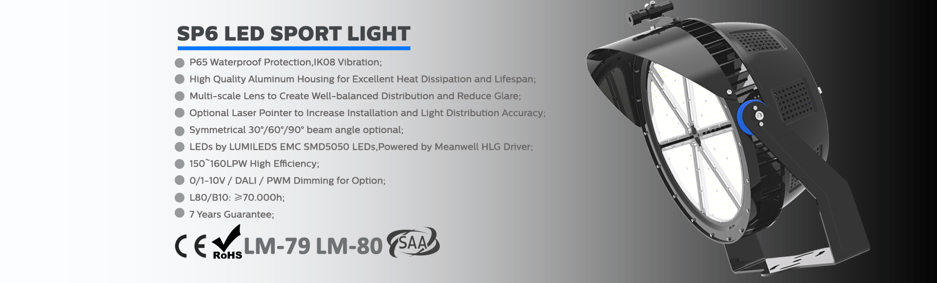 SP6 LED Sport Light